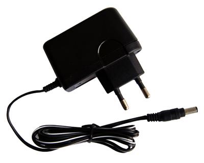 The 12V0.6A power adapter
