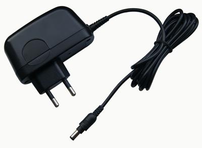 The 12V1A power adapter