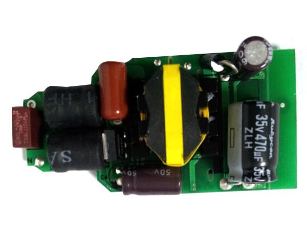 The LED lamp power supply board