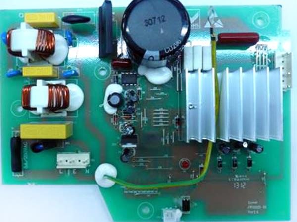 The frequency conversion board (single panel)